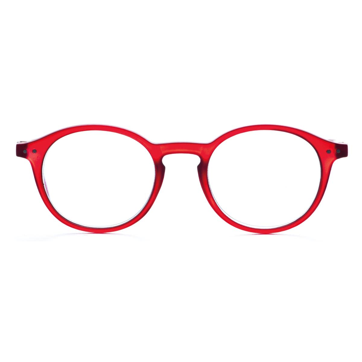 SPL, Lentes de Lectura para Vista Cansada +2.00, Gafas Anti fatiga Ocular/Migraña, Unisex, color Rojo, Pre graduadas, Incluye Estuche, 1 pza.