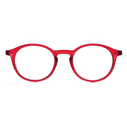 SPL, Lentes de Lectura para Vista Cansada +2.00, Gafas Anti fatiga Ocular/Migraña, Unisex, color Rojo, Pre graduadas, Incluye Estuche, 1 pza.