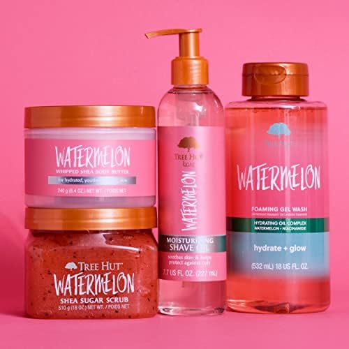Tree Hut Watermelon Foaming Gel Wash