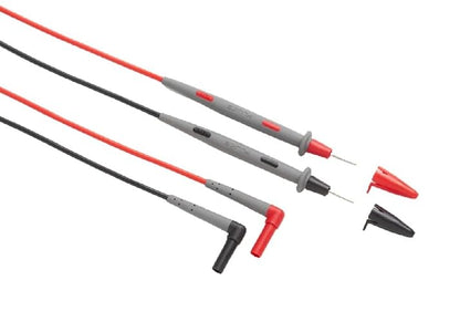 Fluke - TL71-1 TL71 Juego de cables de prueba premium, ángulo recto