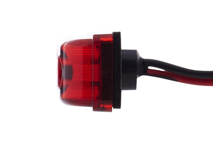 HELLA 357010111 Value Fit LUZ DE POSICIÓN Rec LED 24 V 65x16x11 Roj/HVF LUZ DE POS Rec LED 24 V 65x16x11 Roj