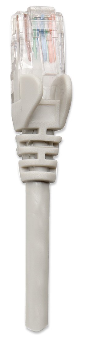 Intellinet Cat5E RCKACC990 - Cable Conexión de Red Ethernet, 15.0 m (50 ft), Gris (Grey)