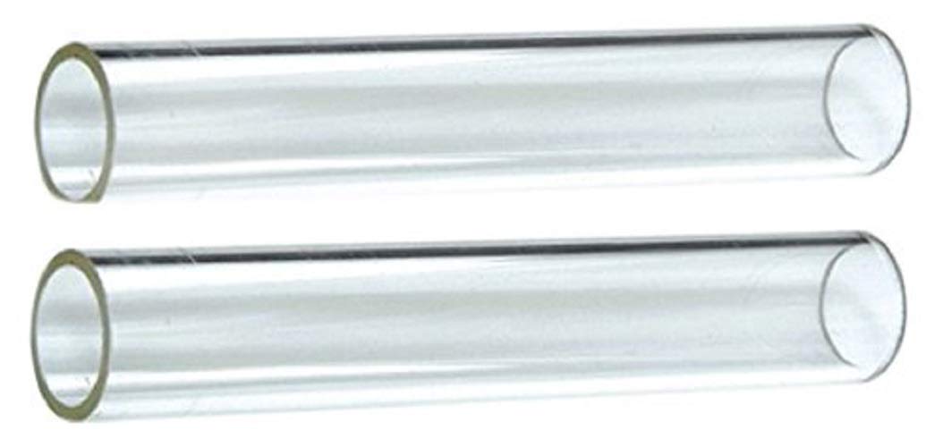 Hiland SGT-GLASS2 - Tubo de Vidrio Qu de Repuesto para 584736, 639564, PH08-SB, HLDS01-GTHG, HLDS01-GTSS, HLDS01-GTPC, Color Negro