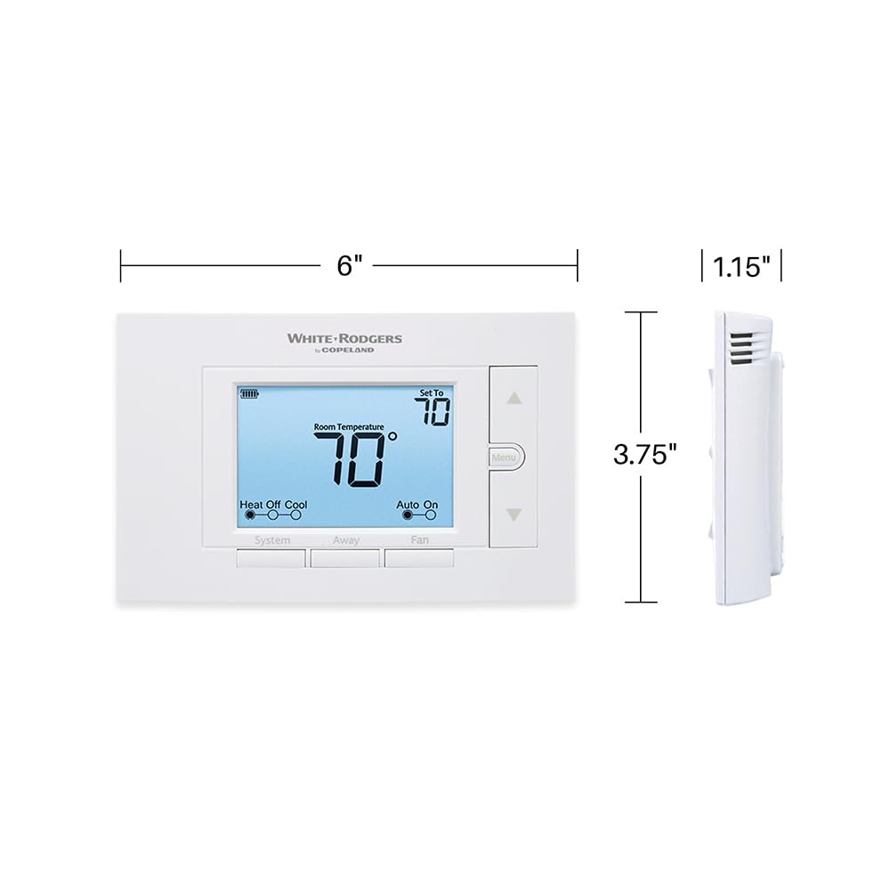 Emerson 1F85U-22NP termostato no programable