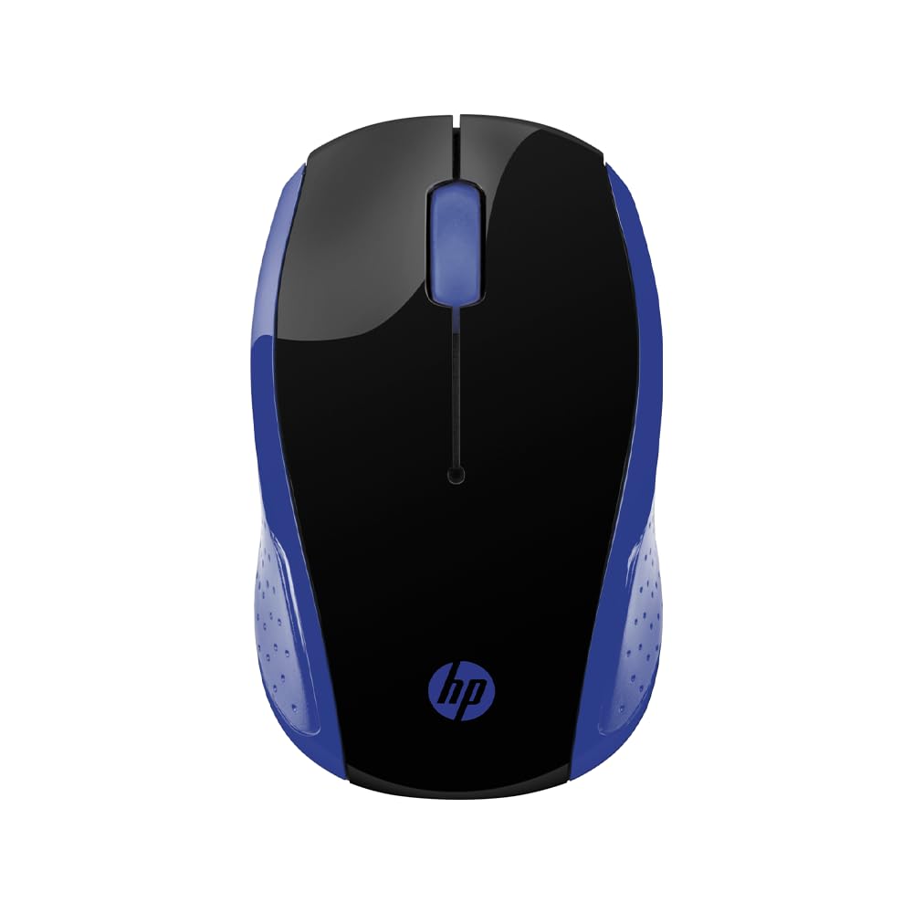 HP 200 Mouse Wireless, 2.4 GHz, Blue