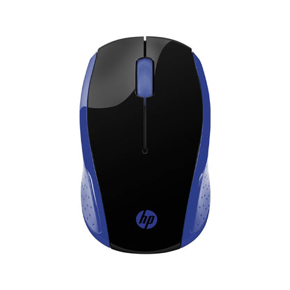 HP 200 Mouse Wireless, 2.4 GHz, Blue