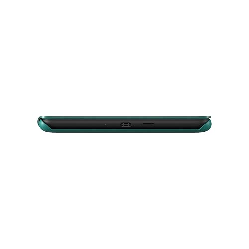 Funda de cuero de origen vegetal de : funda protectora ligera diseñada pensando en la sustentabilidad para los Kindle Paperwhite y Kindle Colorsoft