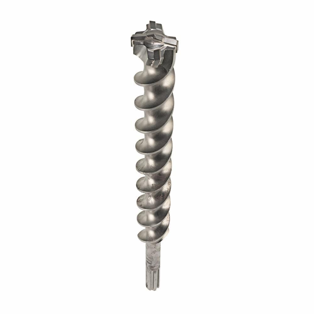 BOSCH HC5033 3/4 pulgadas x 36 pulgadas. SDS-max Speed-X Broca de martillo giratorio de carburo para perforación de hormigón - 3 - 4" Diameter - 26 pulgadas de largo