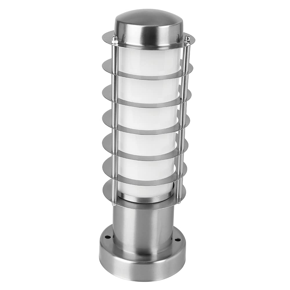 Tecnolite Mini Poste Exterior, Potencia Máx. 60 W, 1 Base E27, IP45, No incluye foco