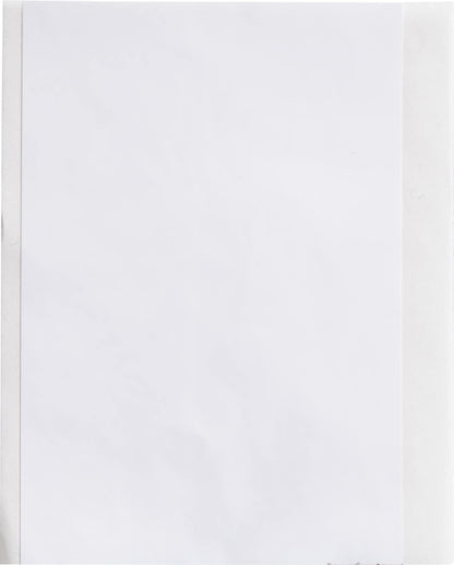 Brady Cinta adhesiva permanente de vinilo para todo tipo de clima para impresoras M610, M611, M710, BMP61 y BMP71, 2 pulgadas x 50 pies, color blanco. M6C-2000-595-WT