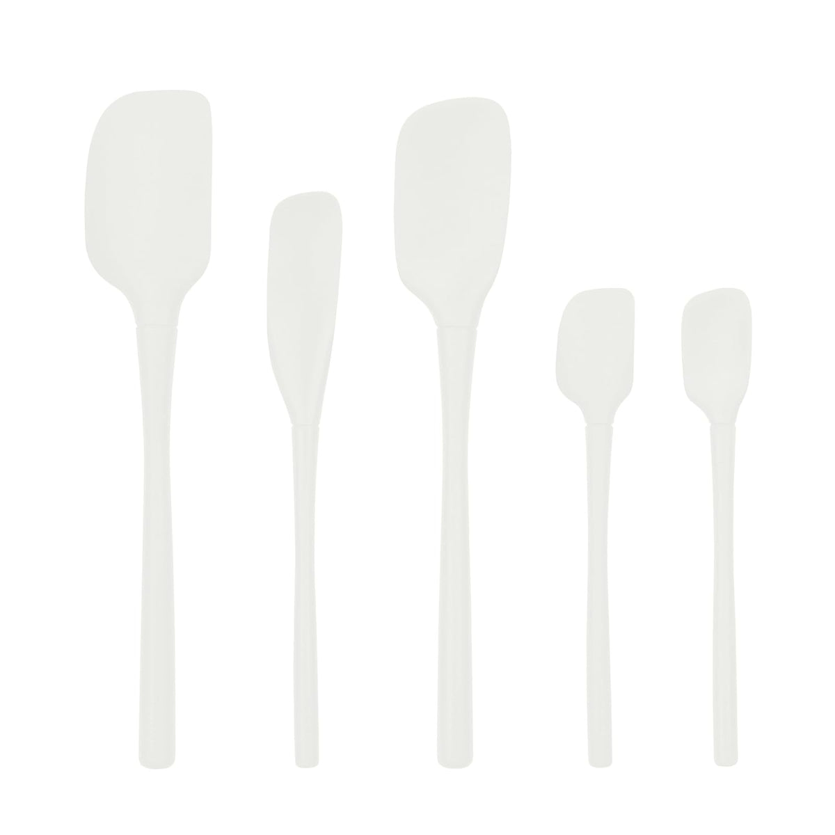 Flex-Core Espátula Silicona S/5 Blanco