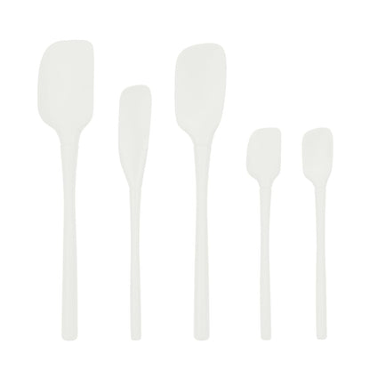 Flex-Core Espátula Silicona S/5 Blanco