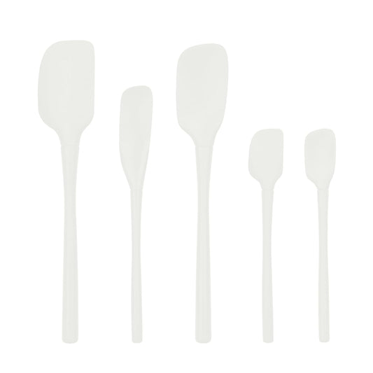 Flex-Core Espátula Silicona S/5 Blanco