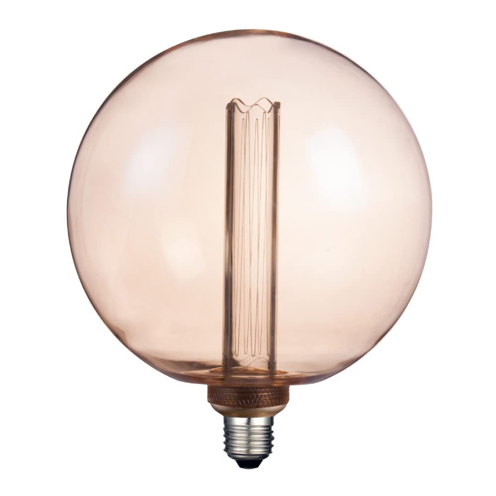 Tecnolite - Foco G200 Vintage LED 3.5 W, Luz Cálida Brillante, Base E27, Atenuable. Iluminación Interior