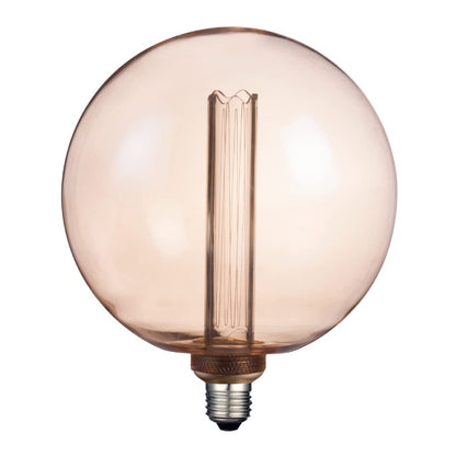Tecnolite - Foco G200 Vintage LED 3.5 W, Luz Cálida Brillante, Base E27, Atenuable. Iluminación Interior
