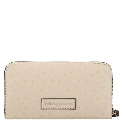 W Capsule Mickey Cartera para Mujer Beige HBDONNER32CW