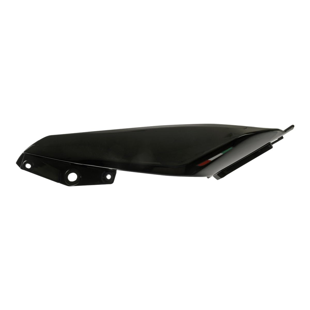 Italika F13012649 Cubierta Trasera Derecha Negro