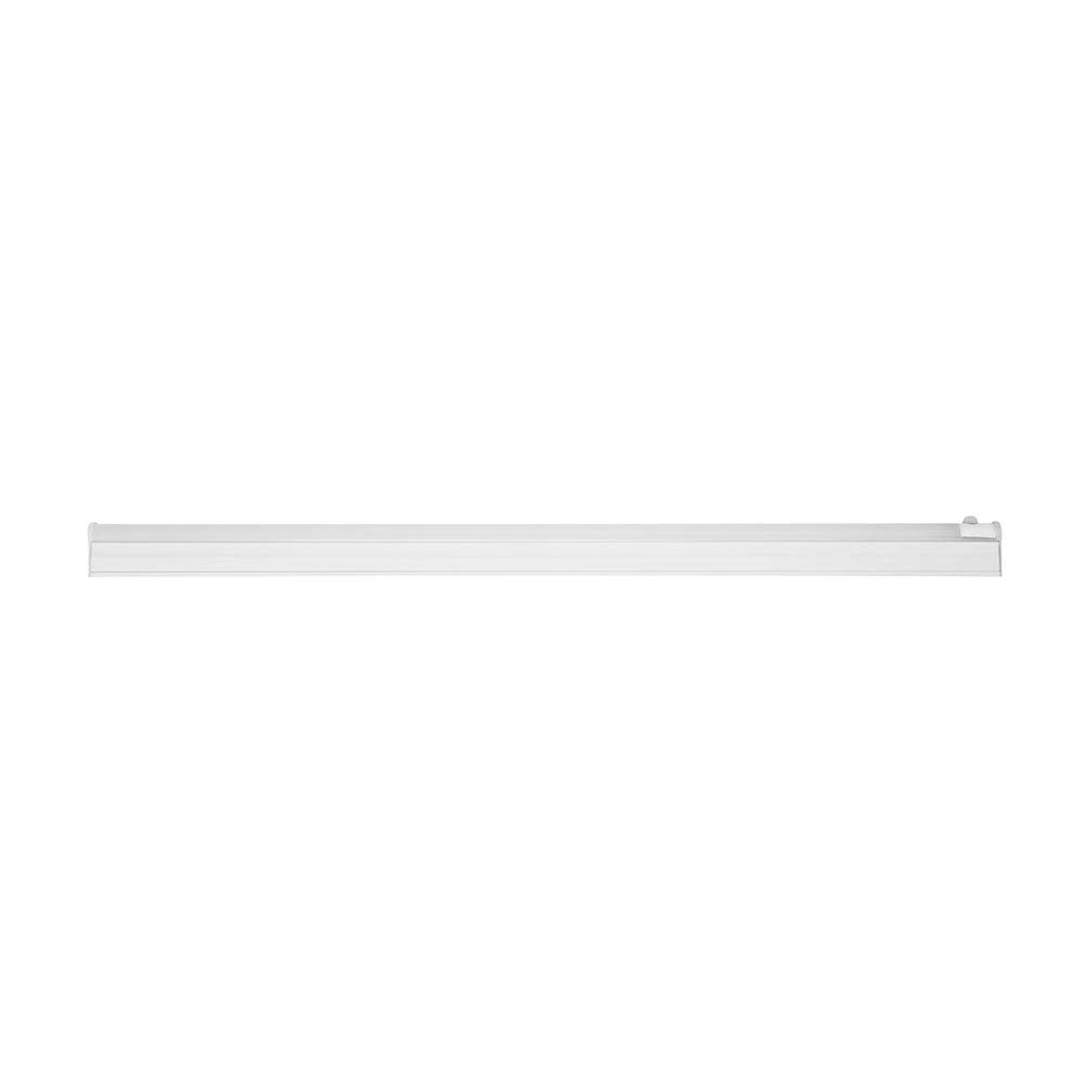 Illux de México – TL-1507.B27SENS – Regleta LED 60cm. con sensor de movimiento. Luz cálida. Lámpara closet. Lámpara armario. Se sobrepone en cualquier superficie fácilmente, Blanco, 60 cm