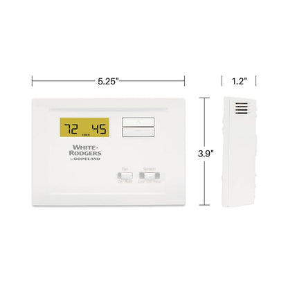 Emerson NP110 - Termostato no programable de una Sola Etapa, 4, 0.5