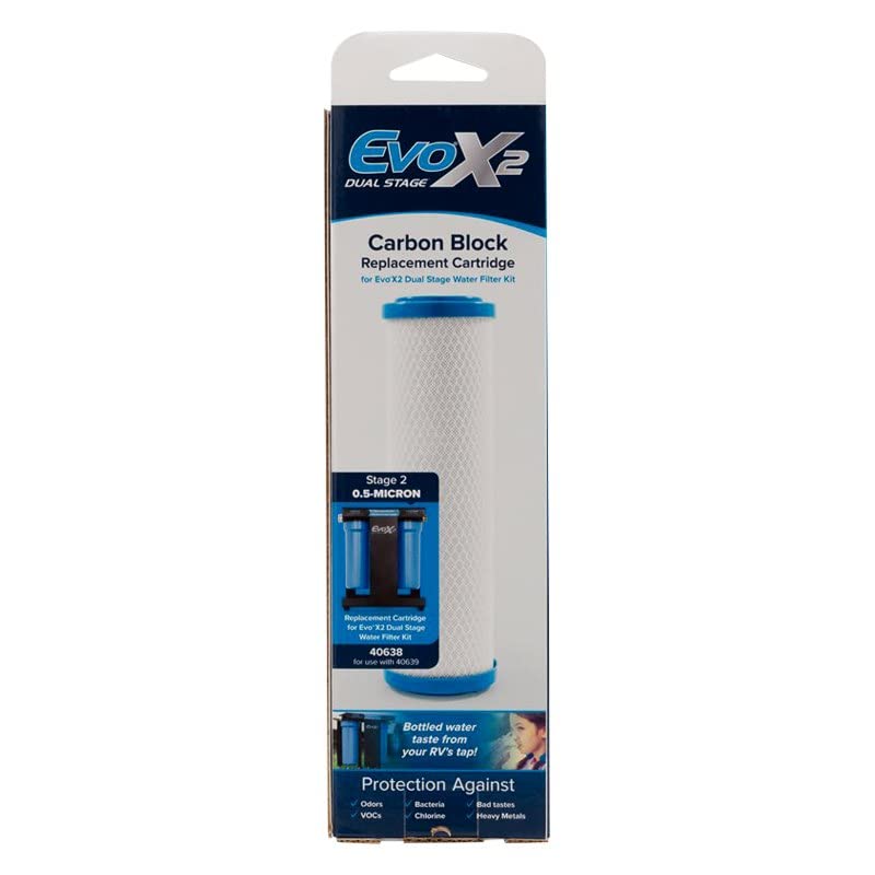 Camco 40638-A Cartucho de Repuesto para Bloque de Carbono