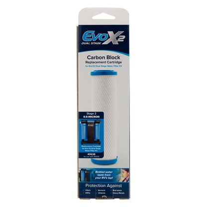 Camco 40638-A Cartucho de Repuesto para Bloque de Carbono