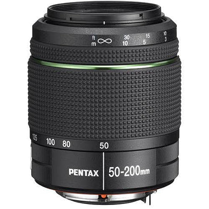 Pentax SMC DA 50-200 mm F4-5.6 ED WR Lente, color negro