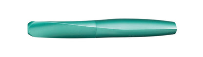 Pelikan Pluma Fuente Twist Verde Menta. Contiene dos cartuchos de respuesto. Ideal para caligrafía.