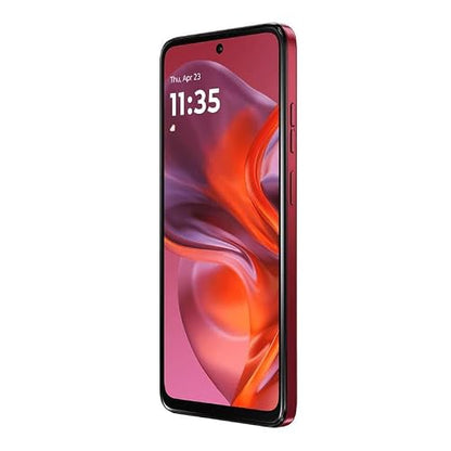 Motorola G05 Rojo (4GB RAM/128GB), 50MP, Celular Desbloqueado