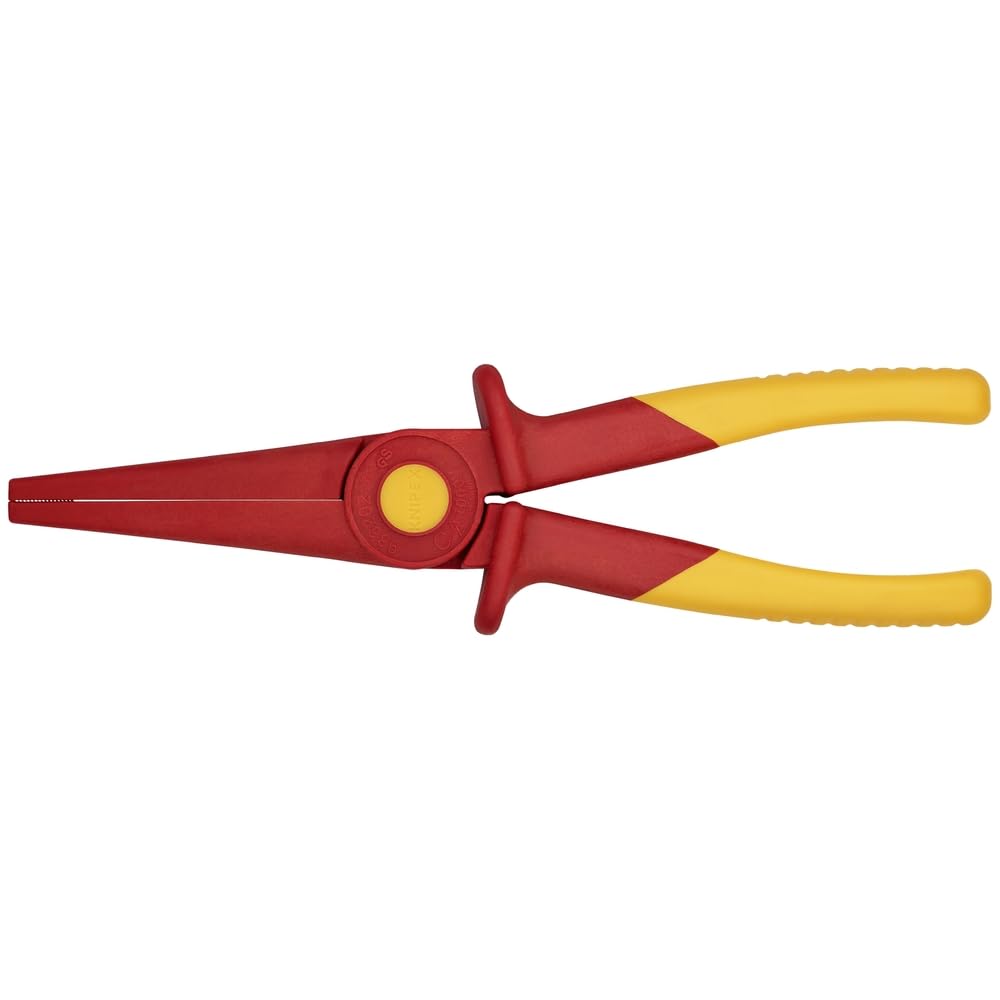KNIPEX Tools 98 62 02, alicates de plástico de punta plana, 1000 V aislados
