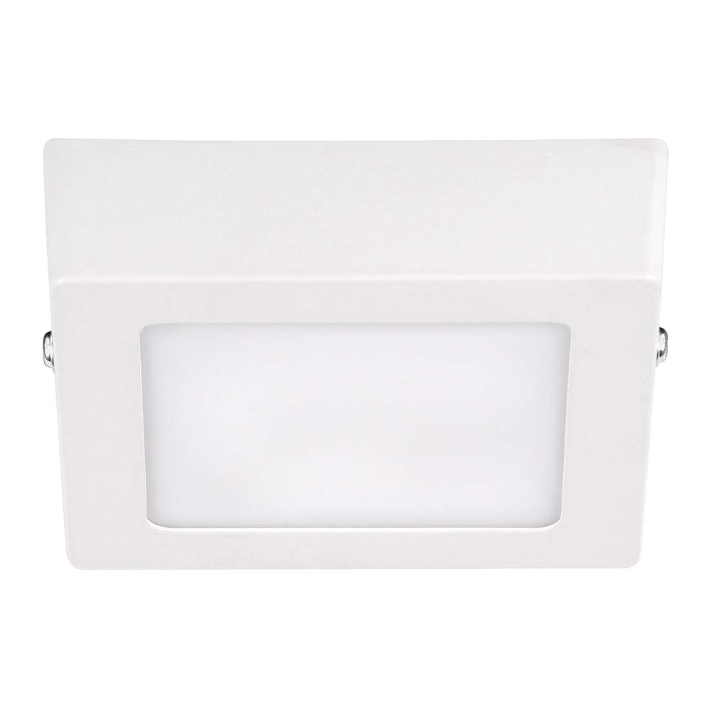 Surtek LLS6C Surtek Luminario LED de sobreponer cuadrado 6 W, pack of/paquete de 1