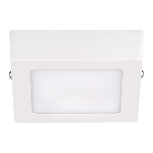 Surtek LLS6C Surtek Luminario LED de sobreponer cuadrado 6 W, pack of/paquete de 1