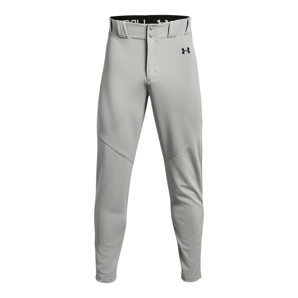 Under Armour - Pantalón de béisbol de Pierna Recta para Hombre, Talla 22