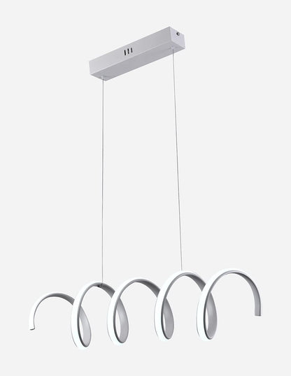 LÁMPARA TIPO CANDIL COLGANTE - LUXICA LIGHTING - Lampara Elegante y Moderna con Luz colgante LED - Lámparas innovadoras