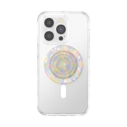 PopSockets - Empuñadura para teléfono MagSafe con Soporte, Soporte magnético, Parte Superior Intercambiable, sujeción Segura para iPhone MagSafe, Agarre para teléfono y Tablet, Lindos PopSockets