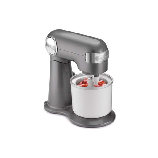 Cuisinart Accesorio Helado para Batidora Pedestal 1.5 Q | Accesorio para hacer postres congelados en solo 10-25 min, Capacidad de 1.42 L, Incluye bowl y paleta de mezcla