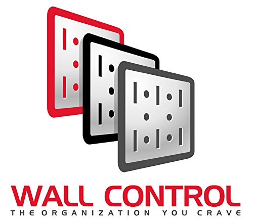 Wall Control 30-P-3232BU Blue Metal Pegboard Pack