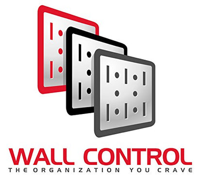Wall Control 30-P-3232BU Blue Metal Pegboard Pack