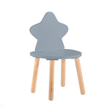 Duduk Silla de Estrella Infantil, Varios Colores - Azul