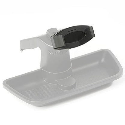 Rugged Ridge Multisoporte de Tablero para Jeep, Soporte para teléfono para 13551.11 Multisoporte