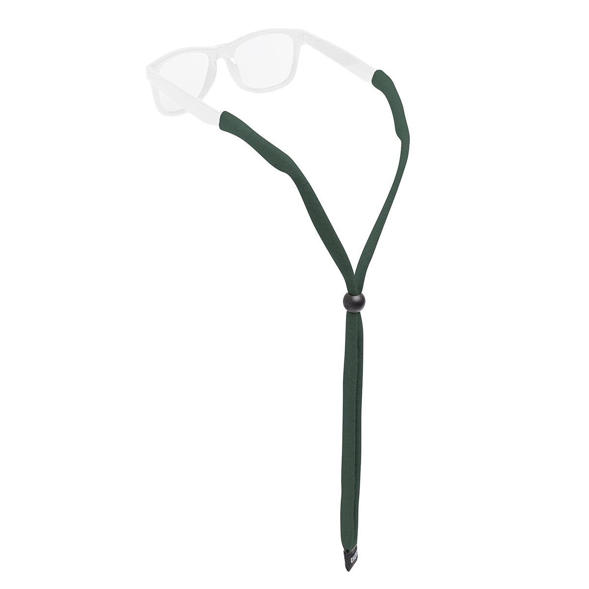 Chums Retenedor de Gafas de algodón Original - Gris oscuro Heather
