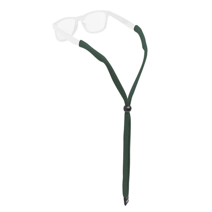 Chums Retenedor de Gafas de algodón Original - Gris oscuro Heather