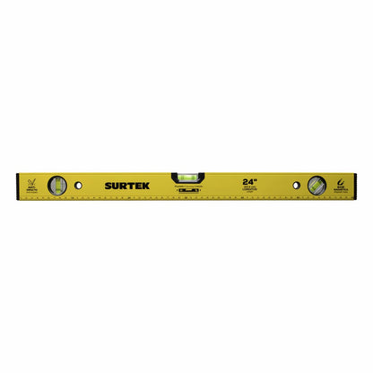 Surtek N24M Nivel magnético 24" de aluminio