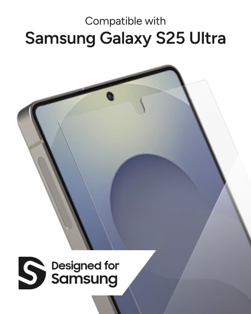 ZAGG Fusion XTR4 - Protector de visualización para Samsung Galaxy S25 Ultra, protección híbrida flexible con grafeno, filtro de luz azul Eyesafe, antirreflectante, resistente a los arañazos, escudo