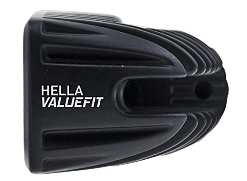 HELLA Mini Barra LED de 6 LED 357203011, 12-24 V, Negra