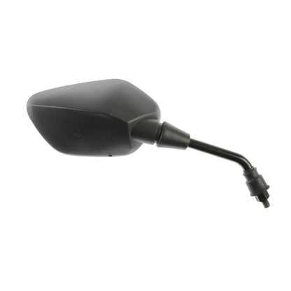 Italika F10010306 Espejo Derecho con Isotipo y Leyenda, Negro