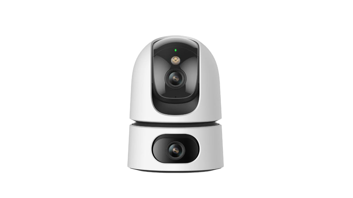 IMOU Camara IP, Ranger Dual, Domo, 6MP, IR 15m, Interior, Microfono, Micro SD, WiFi, Full Color