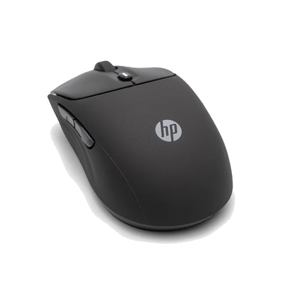 HP Mouse 400 Quiet Inalámbrico Silencioso, Bluetooth y 2.4 GHz - Negro -