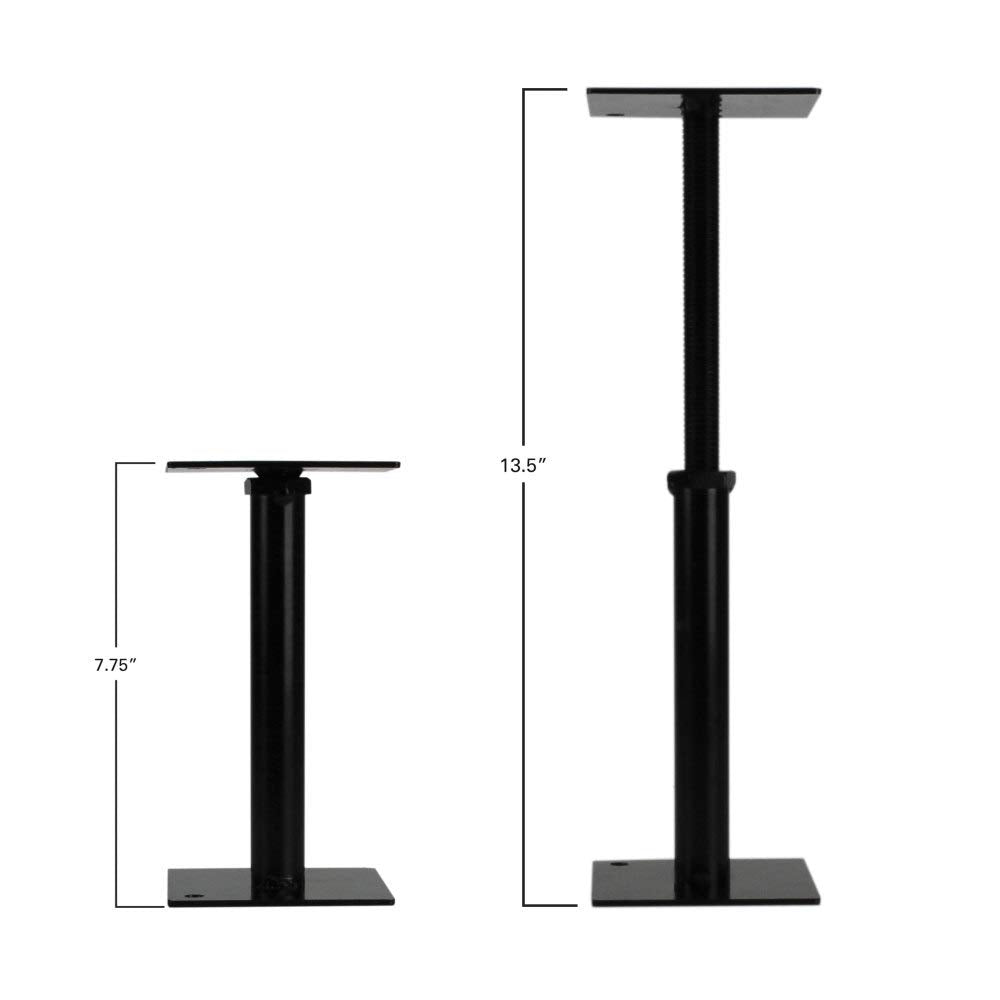 Quick Products QP-JSS-7 Estabilizador de Paso RV - 7.75" - 13.5", Negro