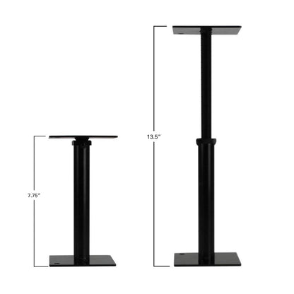 Quick Products QP-JSS-7 Estabilizador de Paso RV - 7.75" - 13.5", Negro
