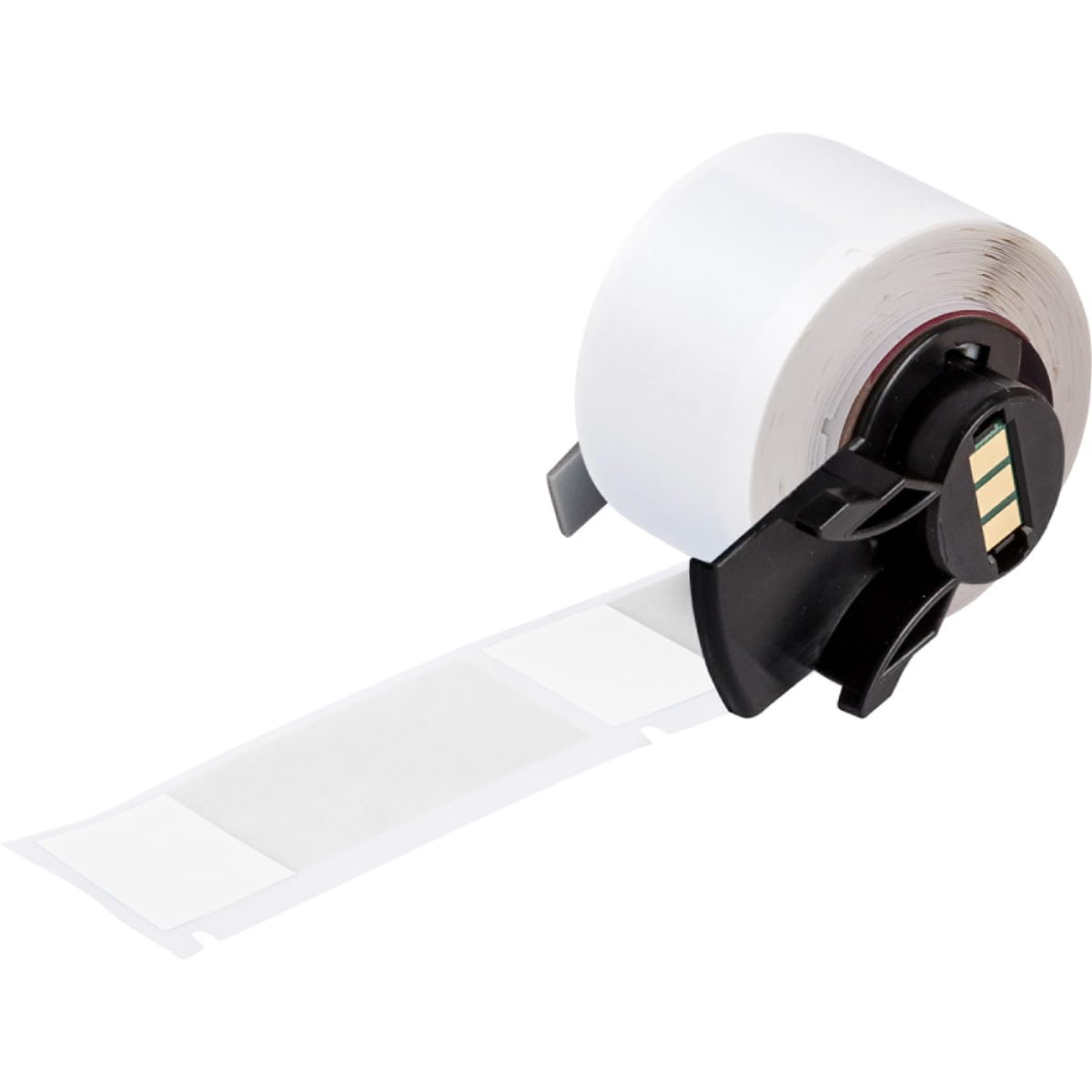 Brady Etiquetas de vinilo autolaminadas alrededor de alambre y cable para impresoras M610, M611, M710, BMP61 y BMP71, 2.5 x 1 pulgada M6-21-427